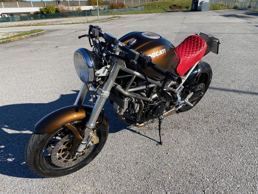 Motorrad verkaufen Ducati Monster 900 Ankauf